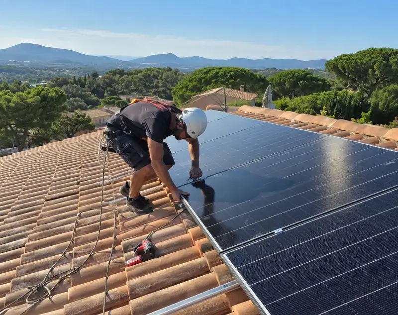 Installateur panneaux solaires Laval-en-Belledonne — pose photovoltaïque sur toiture