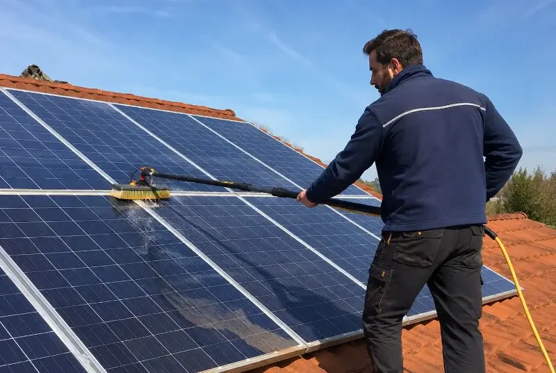 Nettoyage et entretien de panneaux solaires à Laval-en-Belledonne