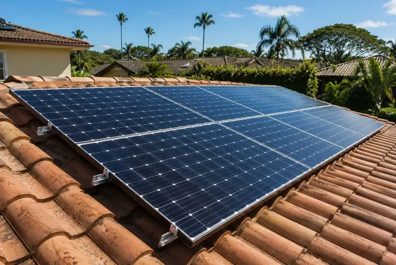 Installation de panneaux solaires à Laval-en-Belledonne