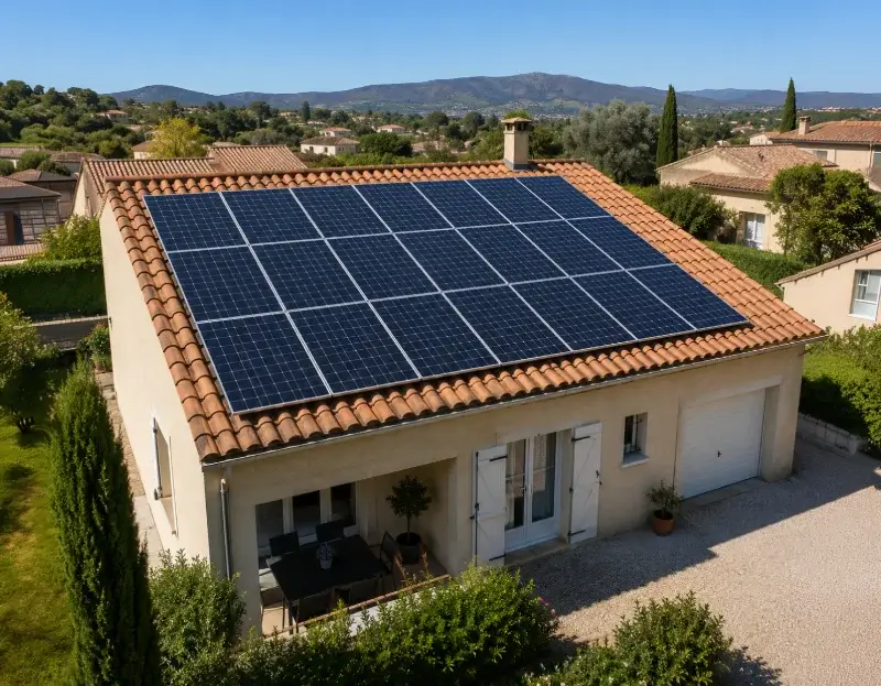 Prime à l'autoconsommation panneaux solaires Laval-en-Belledonne — aide financière de l'État